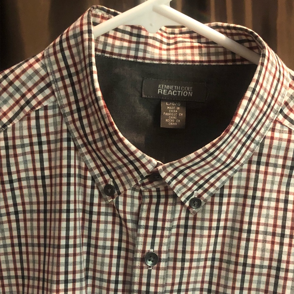 Fitted Dress Shirt . Worn Twice.